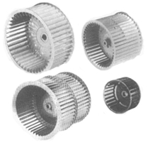 Many Many Types of Blower Wheels