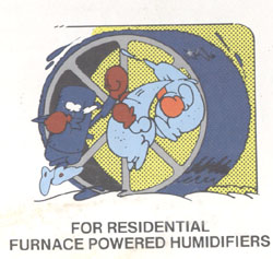 Residential Furnance Power Humidifiers